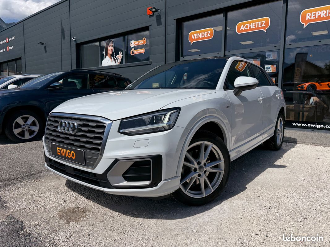 Audi q2 2.0 tdi 150 s line quattro s-tronic toit ouvrant/carplay (image 21)