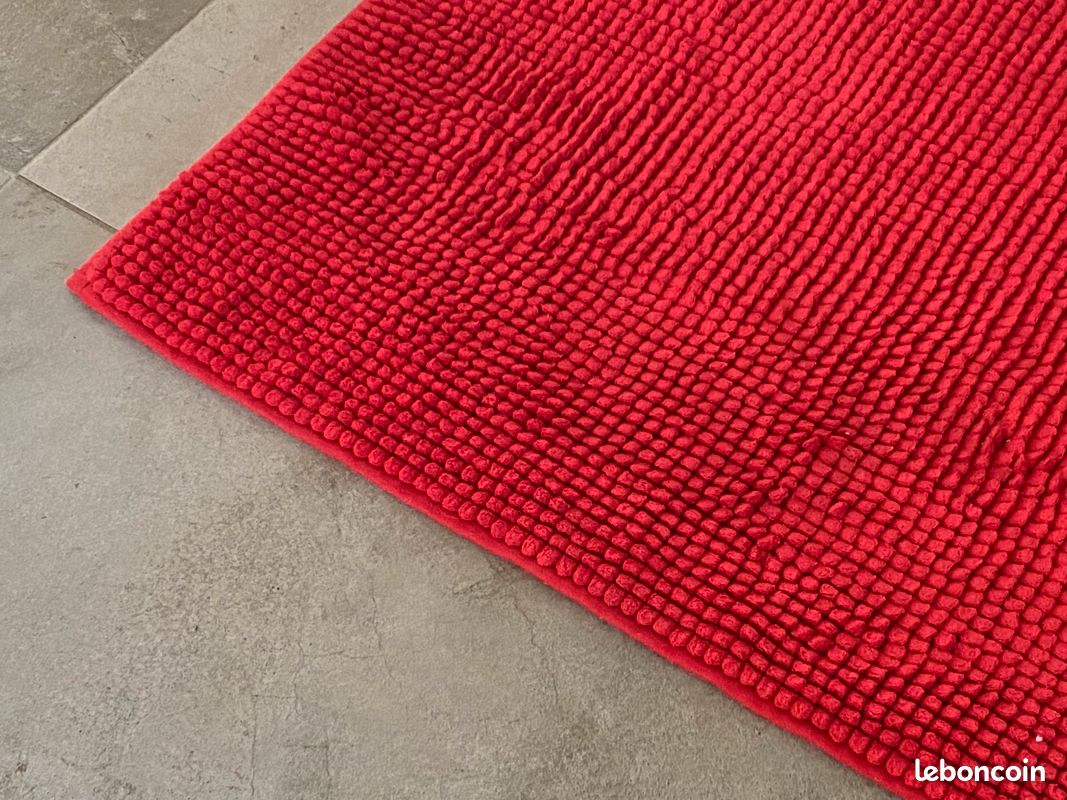 Lot de 2 coussins et tapis assortis (image 1)
