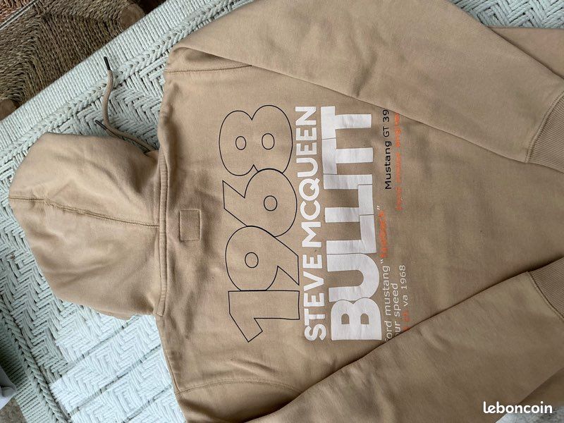 Sweat shirt hero seven enfant taille m beige /rentrée 2026/27 (image 2)