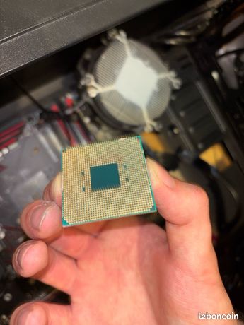 Kit HS / Pour pièces – Ryzen 5 2600 + MSI B450 Gaming Plus + Ventirad 8
