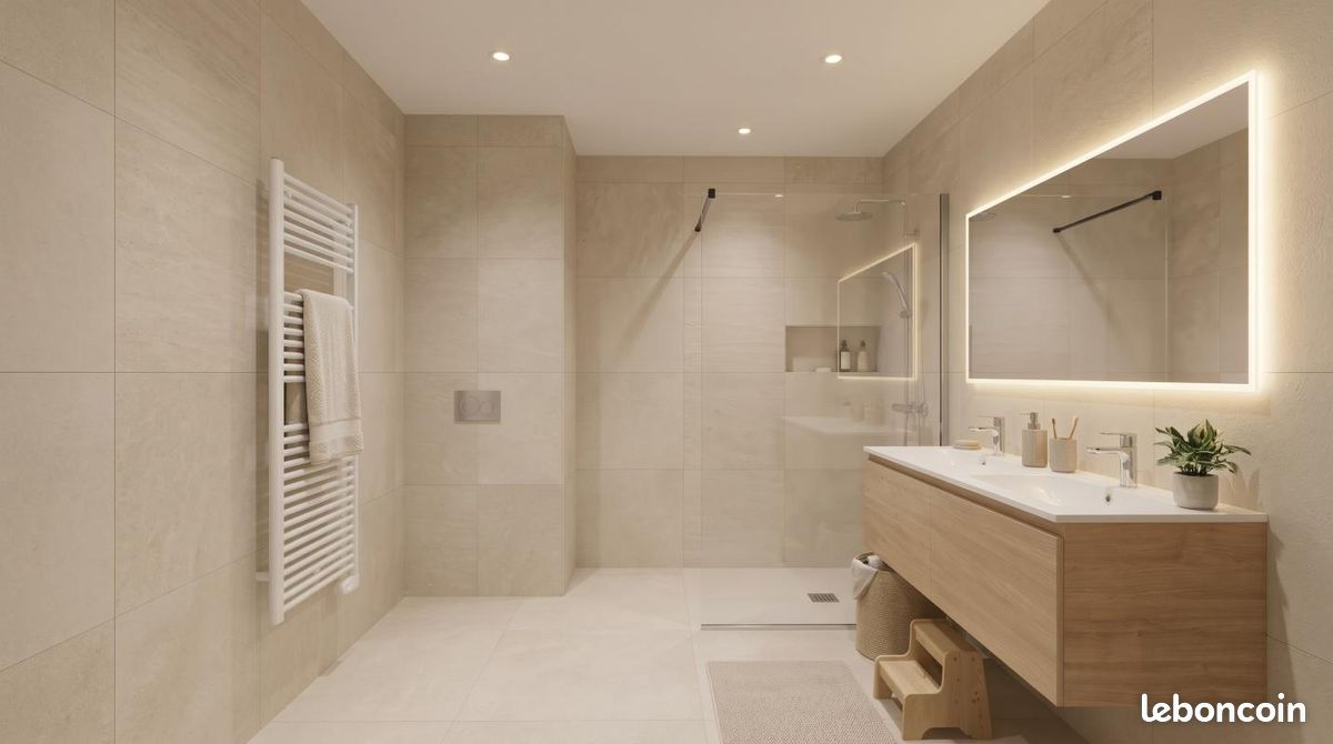 Appartement 3 pièces 59 m² · à Bron · 59 m² · 240 000 €