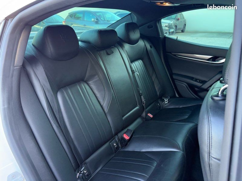 MASERATI Ghibli 3.0 D 275 cv ZF8 (image 12)