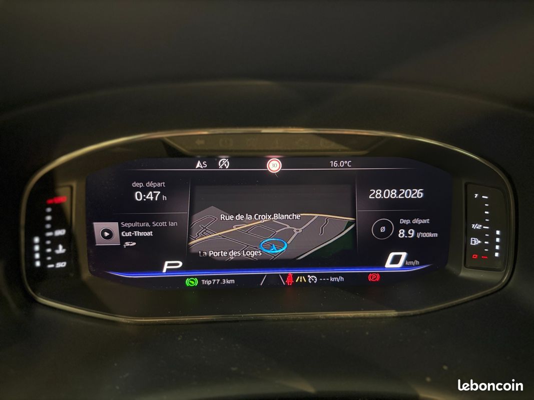 SEAT ATECA 1.4 TSI 150 ch 4Drive XCELLENCE / SUIVI COMPLET SEAT / TOIT OUVRANT /CAMÉRA 360° / CARPLAY / HAYON (image 19)