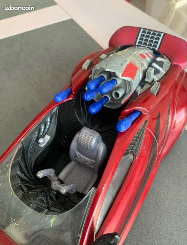 Voiture spider-man avec lance flèches (image 4)