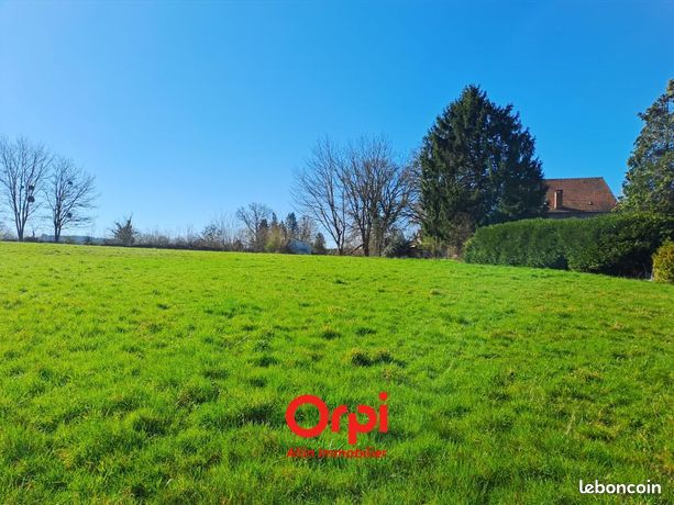 Terrain 3 560 m² Saint Silvain Bas Le Roc