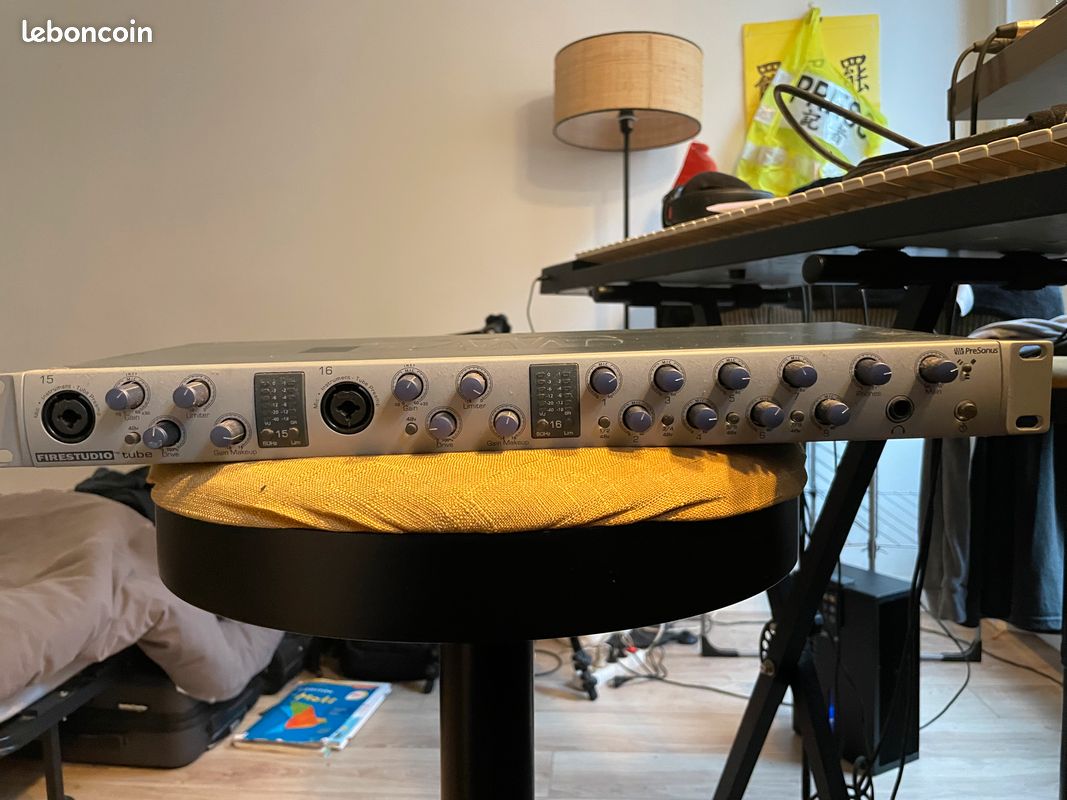 Interface Audio PreSonus FireStudio Tube (image 1)