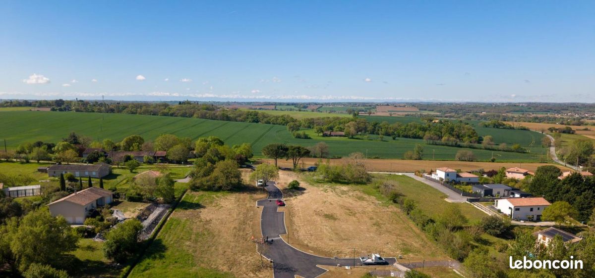 Terrain 602 m² Lanta · 122 000 €