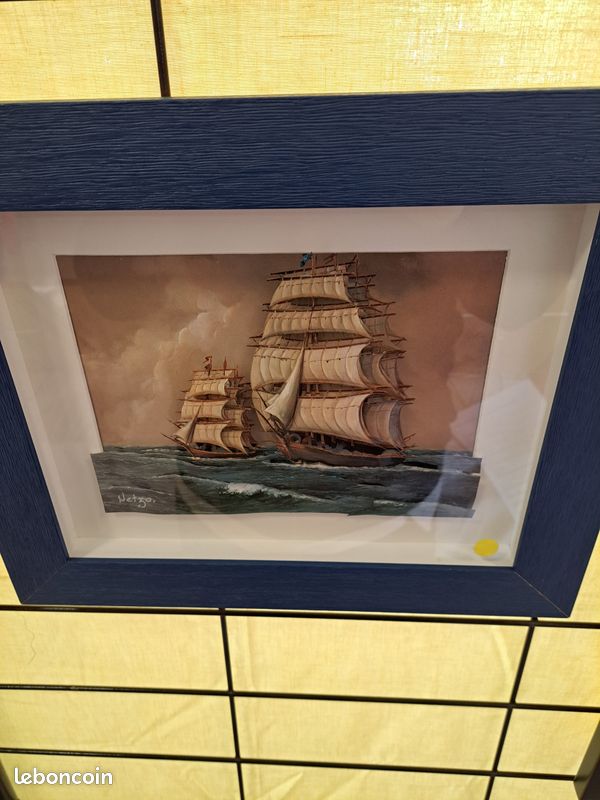 Retraité amateur vend tableaux en relief (image 3)