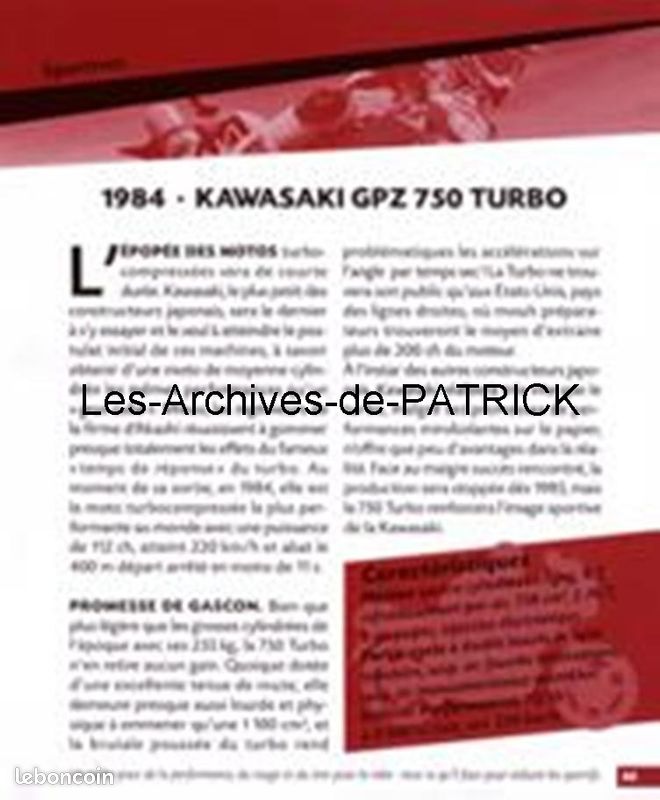 Kit Roulements De Colonne De Direction Pour Kawasaki GPZ 750 Turbo 1984-1985 - Neuf