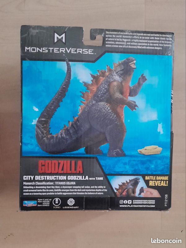 Figurine GODZILLA , édition MONSTERVERSE (image 2)