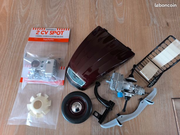 Maquette Altaya 1:8 – Citroën 2CV Charleston – Neuf Sous Boîte