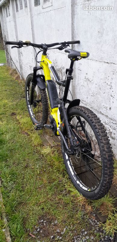 VTTAE Haibike Xduro Allmtn de 2017 2000km Vélos