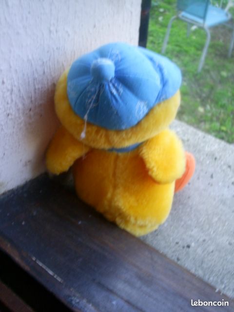 Peluche canard FIZZY (image 2)