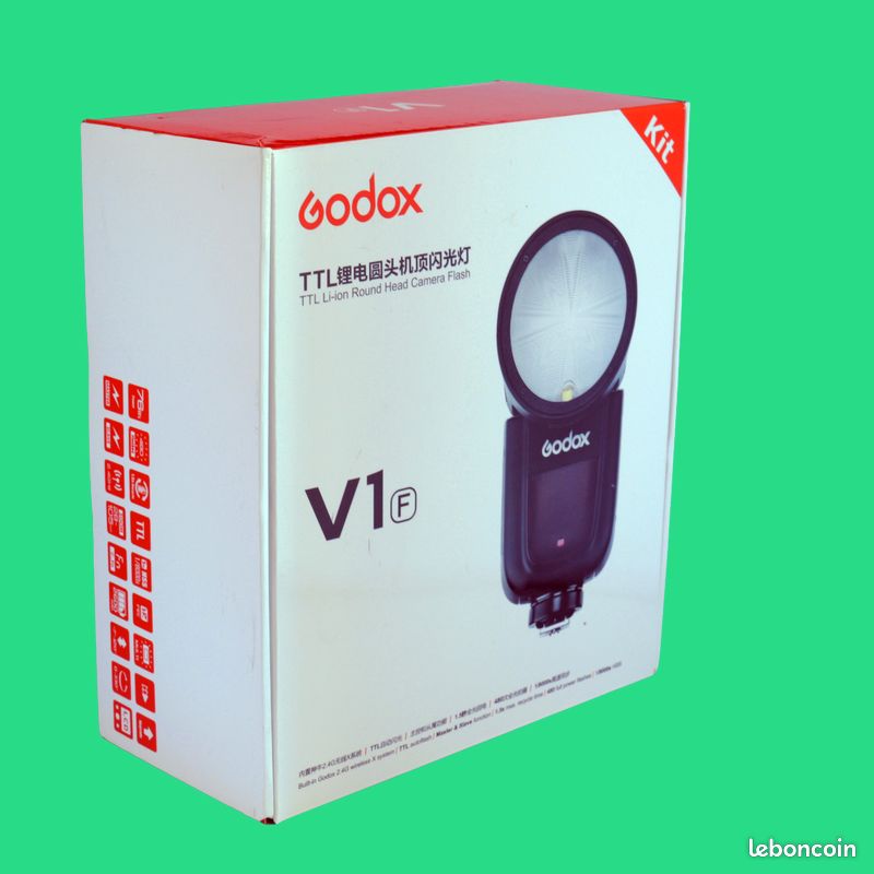 FLASH GODOX pour FUJI (image 5)