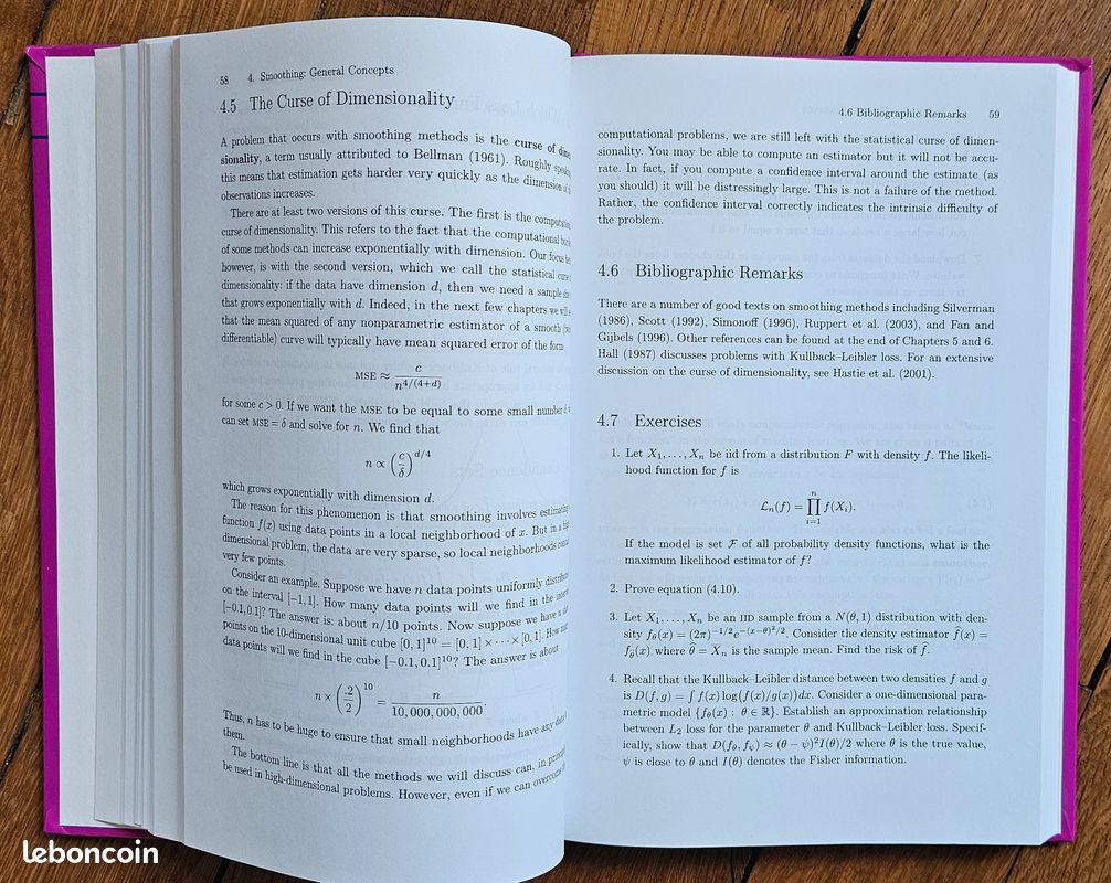 All of Nonparametric Statistics, Larry Wasserman, Springer 2006 (image 13)