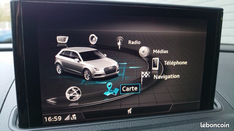 Audi A3 SPORTBACK 1.5 TFSI 150CH S LINE (image 8)