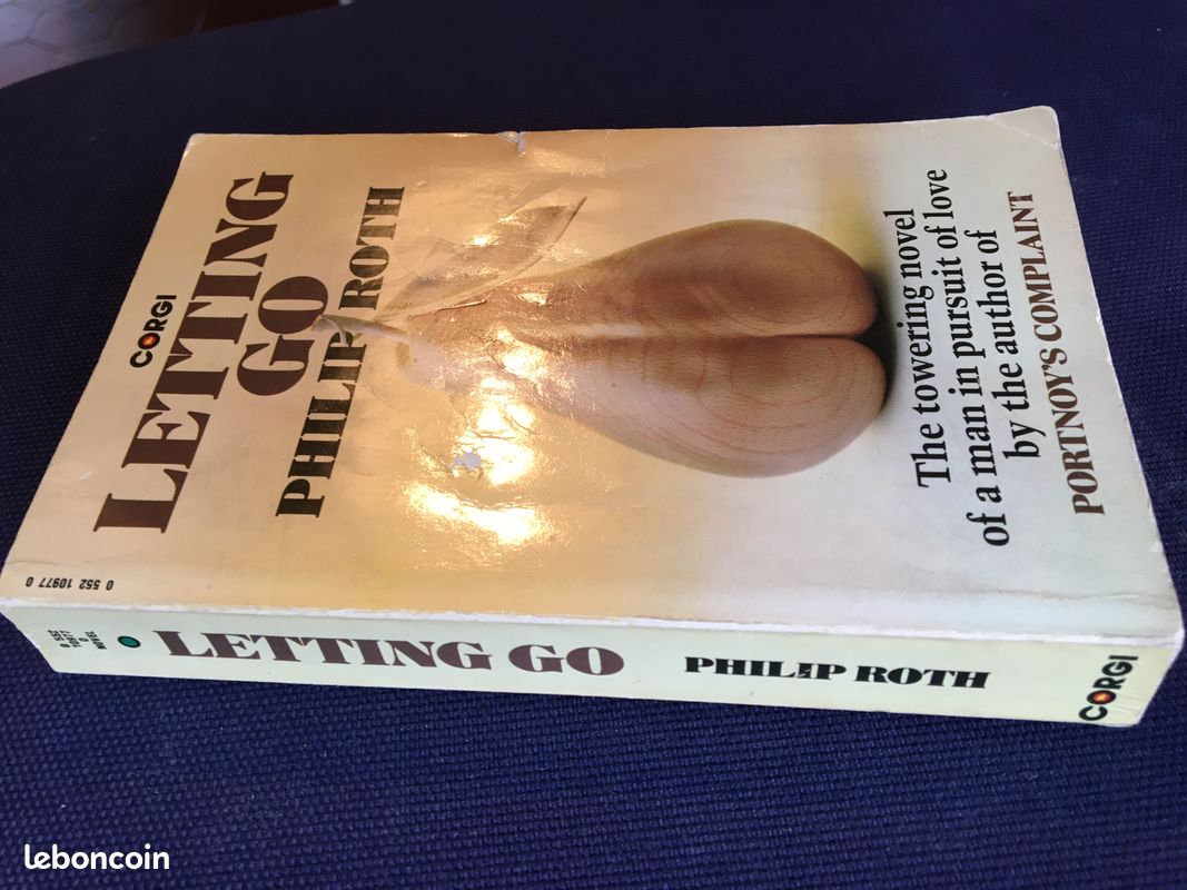 Letting Go de Philip Roth – livre en anglais TBE (image 5)
