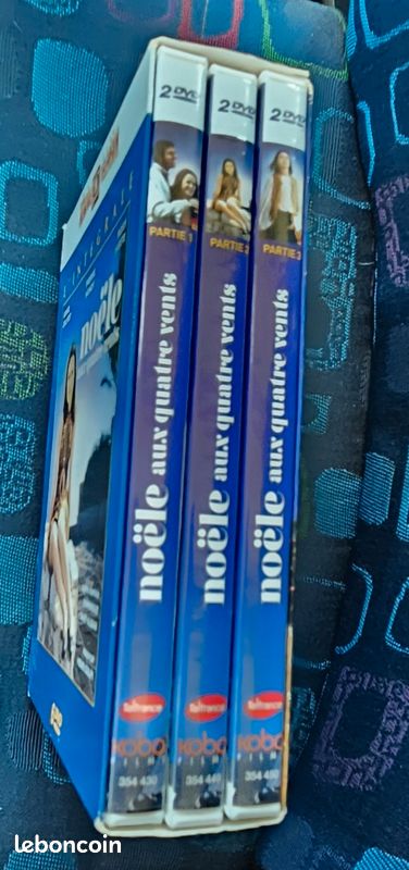 Coffret dvd intégrale saga 6 dvd Noële aux quatre vents saga intégrale (image 3)