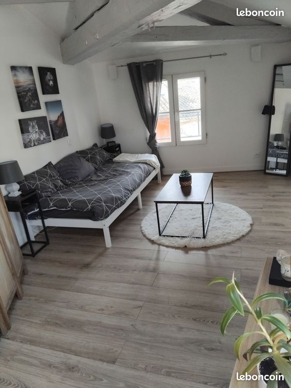 Appartement 1 pièce 22 m² · à L'Isle-sur-la-Sorgue · 22 m² · 555 €/mois
