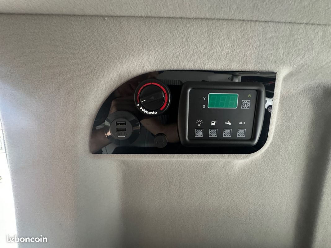 ADRIA 2,0 BLUE DCI 150 ACTIVE PRO EXTRÊME 150Ch Camera de recul Regulateur de vitesse Chauffage webasto Garantie 12 mois (image 27)