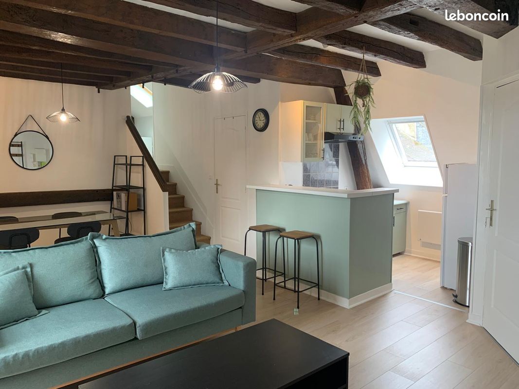 Appartement 2 pièces 40 m² · à La Ferté-Bernard · 40 m² · 515 €