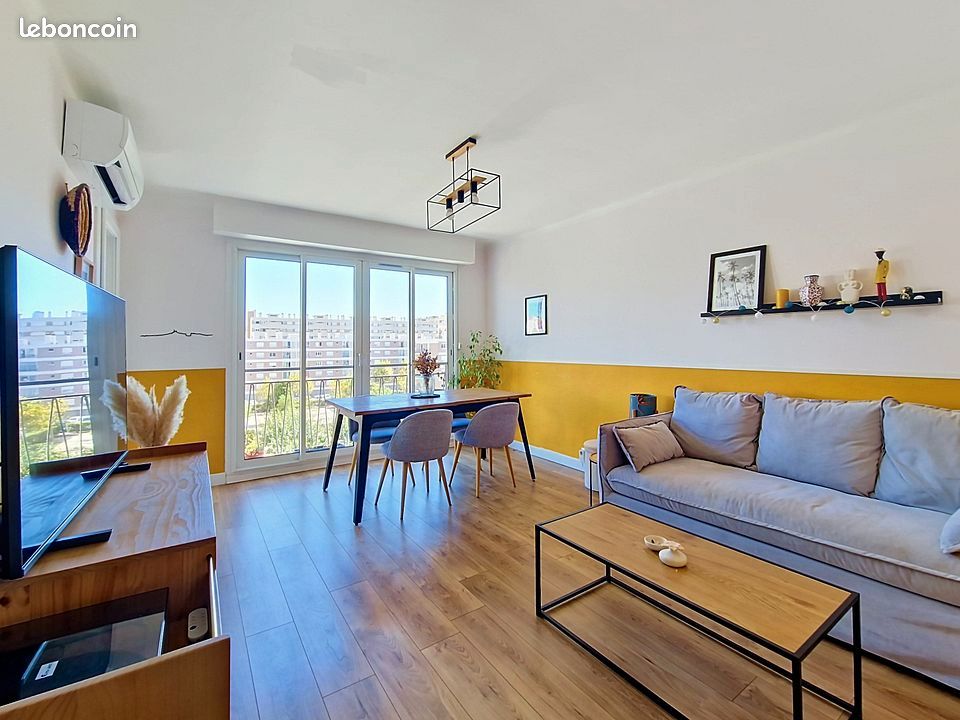 Appartement 3 pièces 56 m² · à Marseille · 56 m² · 170 000 €