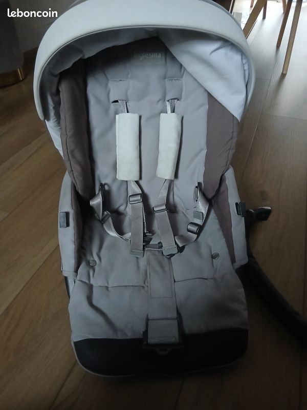 Siege auto bébé/enfant (image 1)