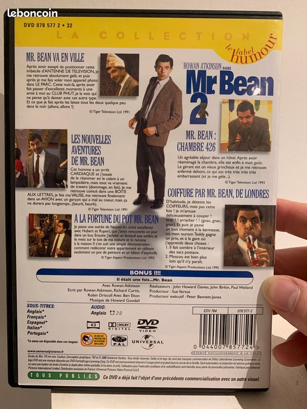 DVD MR Bean 2 (image 2)