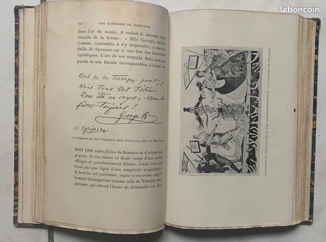 Livre ancien : " Une Maîtresse de Napoléon " (image 7)