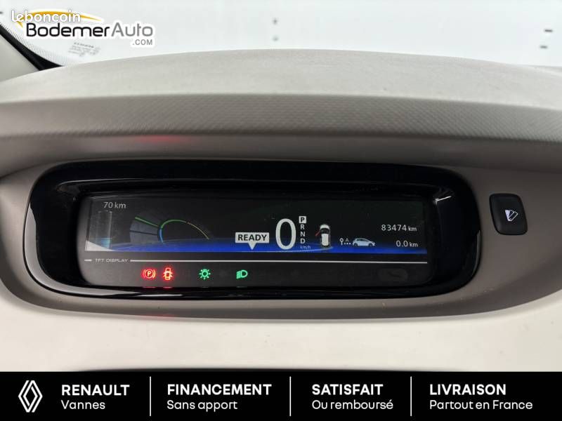 Renault Zoe R90 Zen LOCATION DE BATTERIE (image 17)