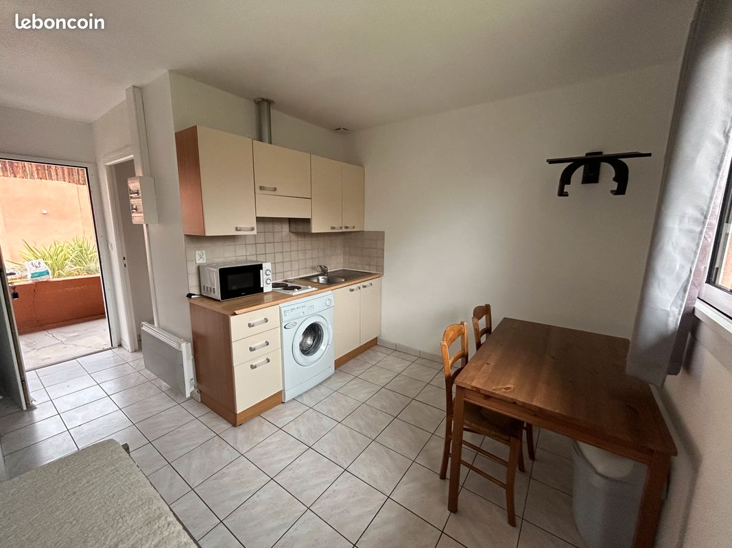 Appartement 1 pièce 17 m² · à Hostens · 17 m² · 470 €
