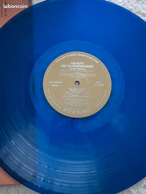 Vinyle - Tom Petty And The Heartbreakers – Angel Dream (Songs And Music From The Motion Picture "She's The One") (image 2)
