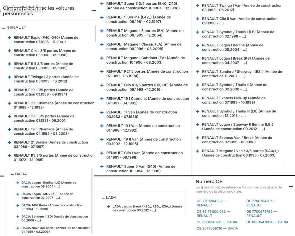Disques de frein - STARK SKBD-0022809 (Compatible Renault, Dacia, Lada) (image 3)
