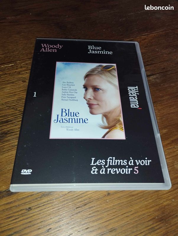 Dvd woody allen blue jasmine avec cate blanchett oscar de la meilleure ...