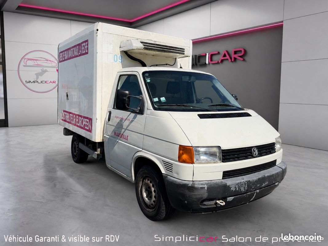 VOLKSWAGEN TRANSPORTER 2.5 TD 102 Frigorifique (image 1)