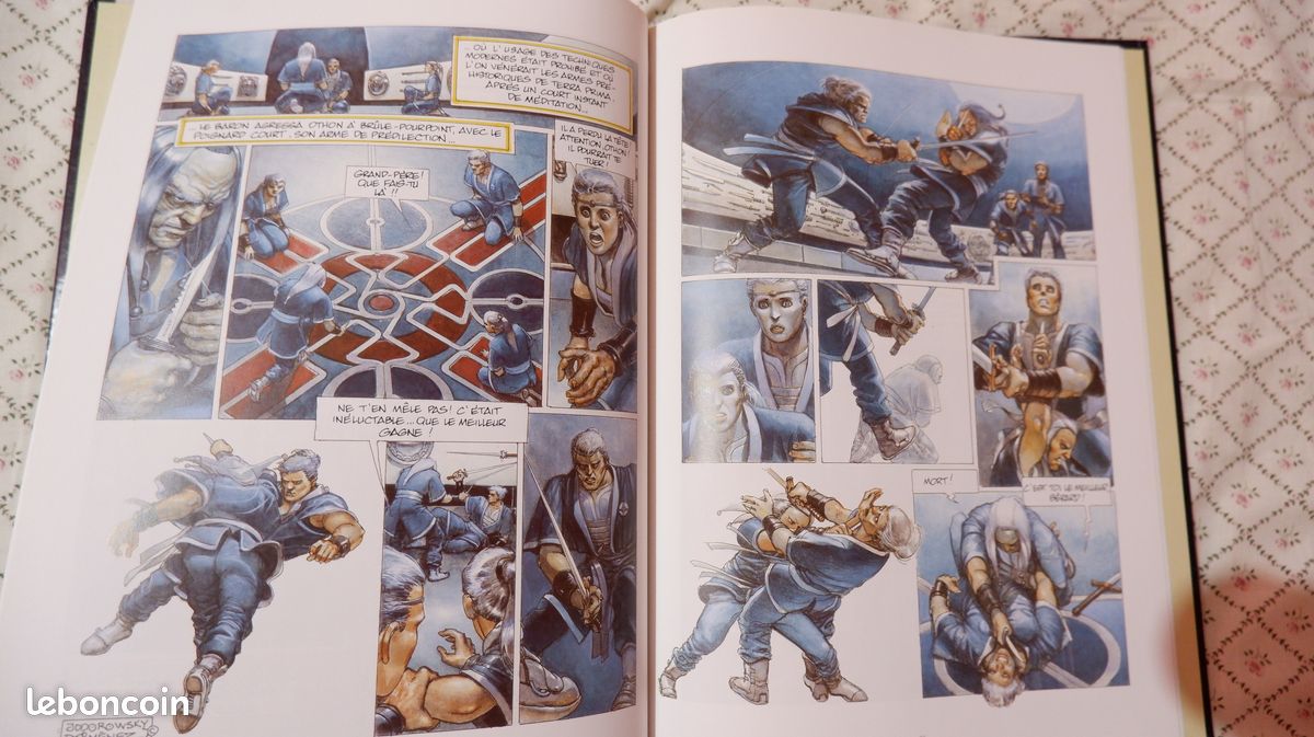 BD La Caste des Méta-Barons , OTHON le Trisaïeul (image 5)