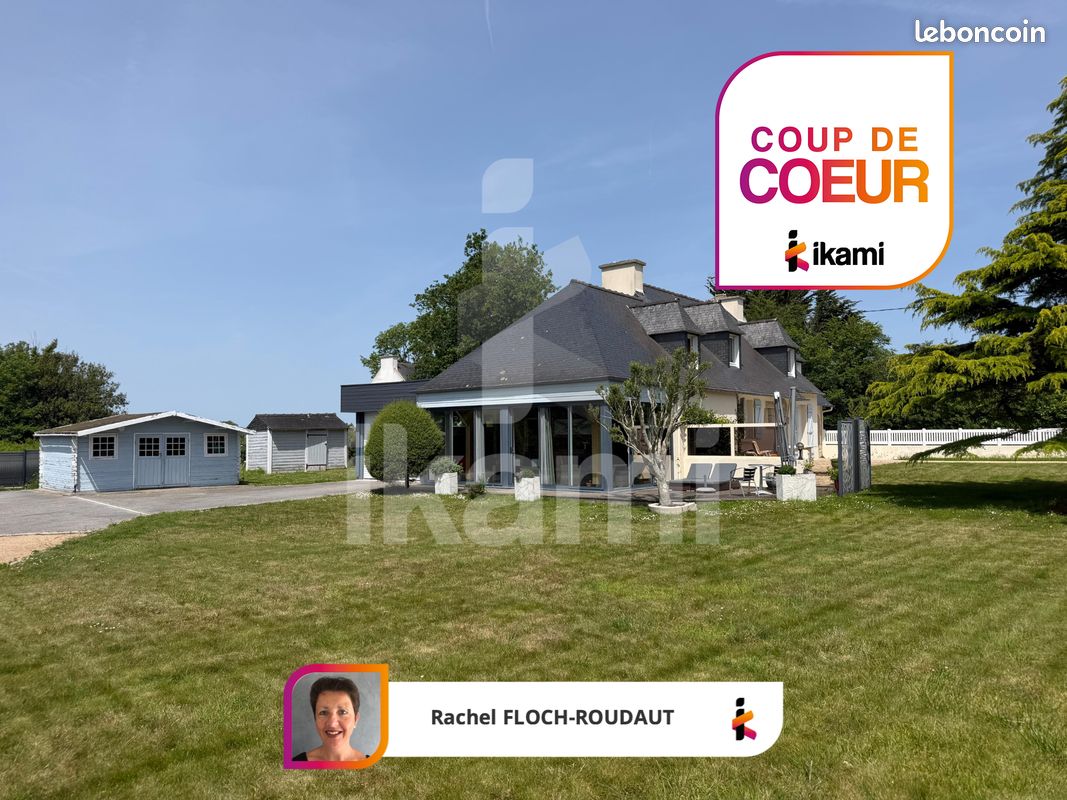 Maison 9 pièces 184 m² · à Névez · 184 m² · 790 000 €
