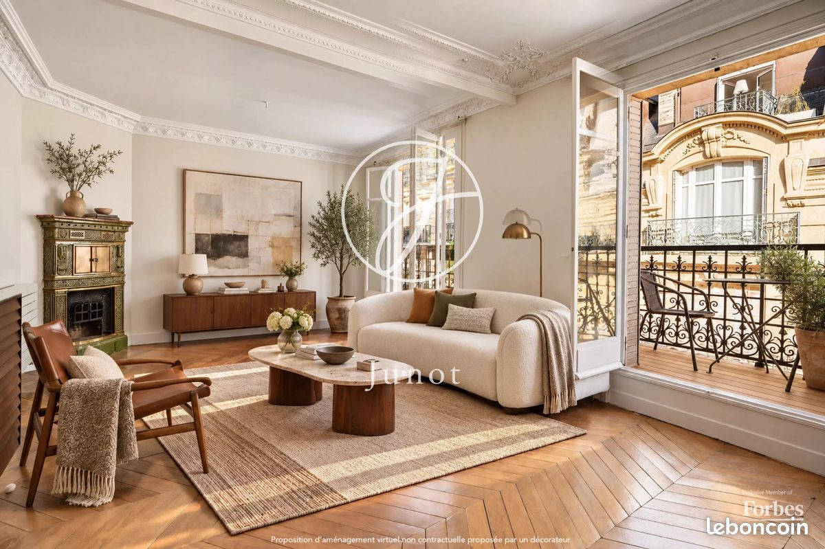 Appartement 2 pièces 56 m² · à Paris · 56 m² · 790 000 €