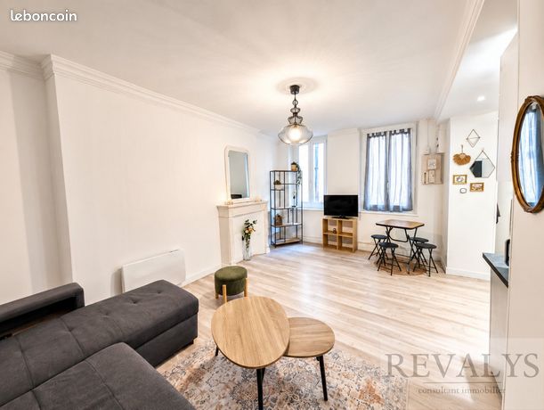 Appartement 2 pièces 40 m² — 2