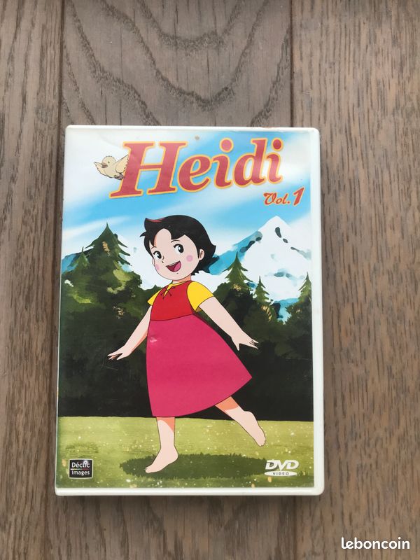 DVD « Heidi » (image 1)
