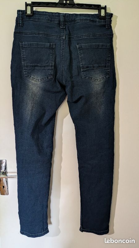 Jean bleu 14ans Gémo (image 2)