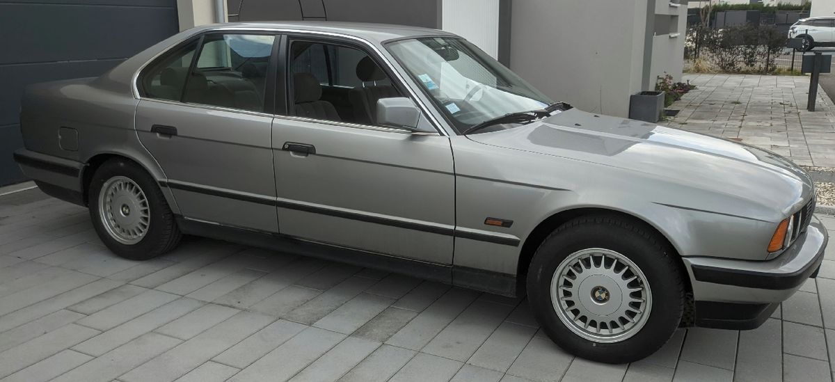 BMW E34 530i - Voitures
