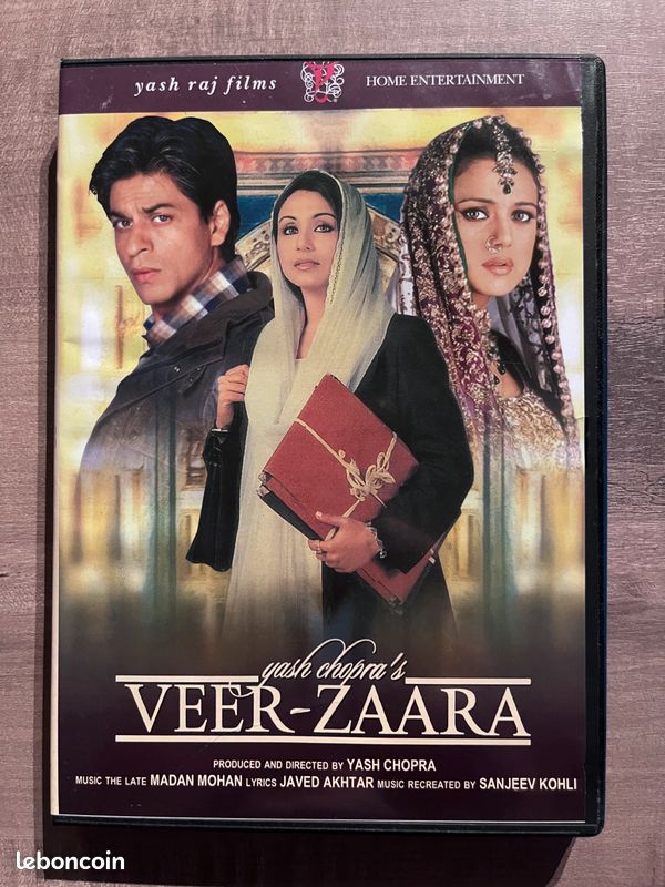 VEER-ZAARA Bollywood DVD Films