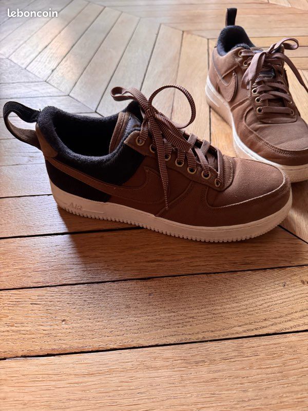 Nike Air Force Low Carhartt WIP Ale Marron Chaussures