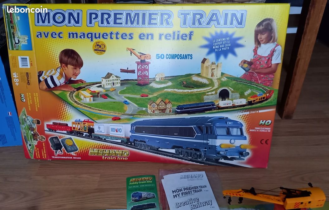 Lot Train Électrique Jouef Mehano ho H0