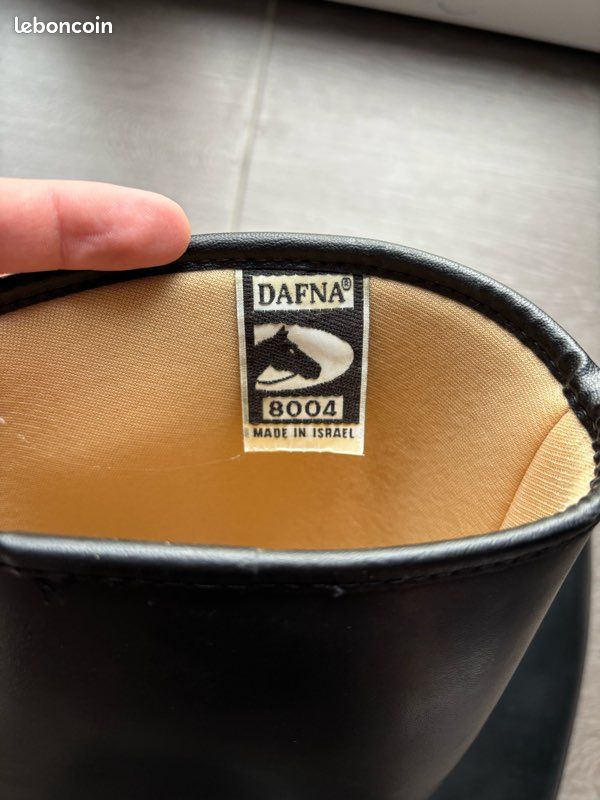 Bottes équitation DAFNA - Sport & Plein air