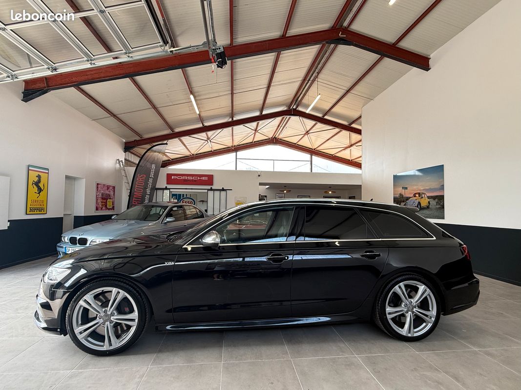 Audi S6 C7 450 ch phase 2 révisée et garantie reprise possible (image 5)