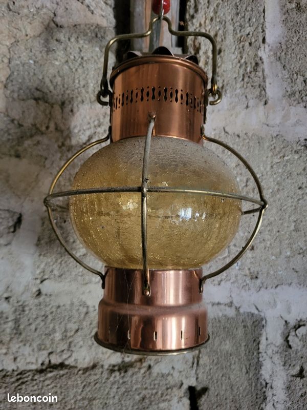 Ancienne lampe tempête (image 2)