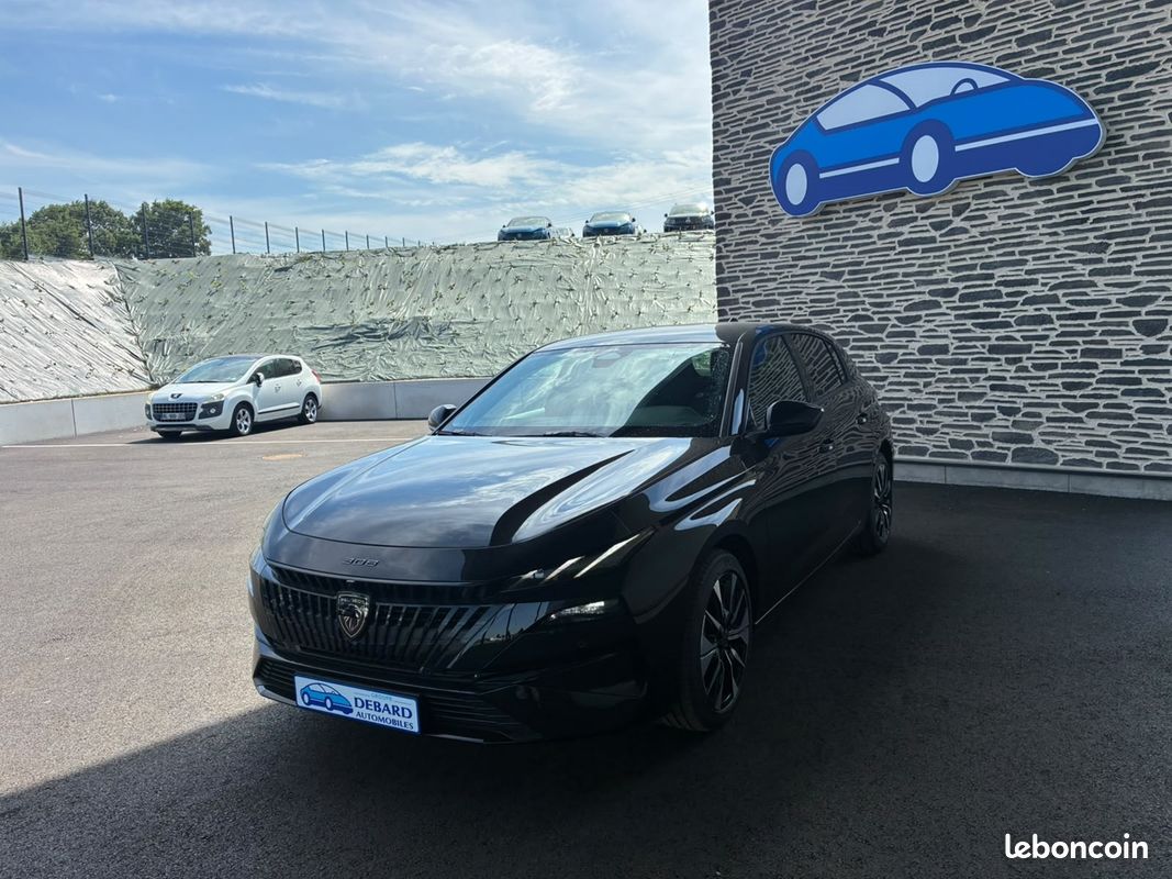 Peugeot 308 1.5 BLUEHDI 130CH S&S ALLURE EAT8 (image 3)