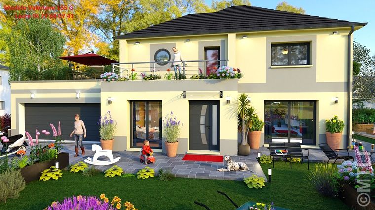 Maison a vendre franconville - 7 pièce(s) - 155 m2 - Surfyn